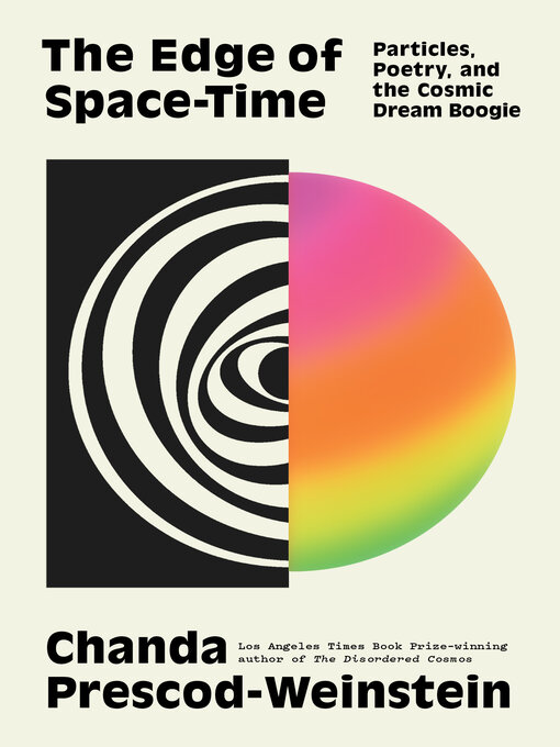 Cover image for The Edge of Space-Time